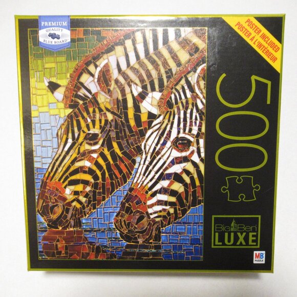 Zebra Glass Puzzle - Picture 14 of 14